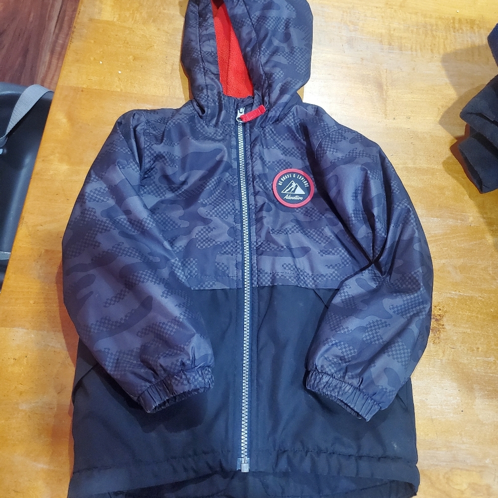 4T Boys Rain Spring Jacket